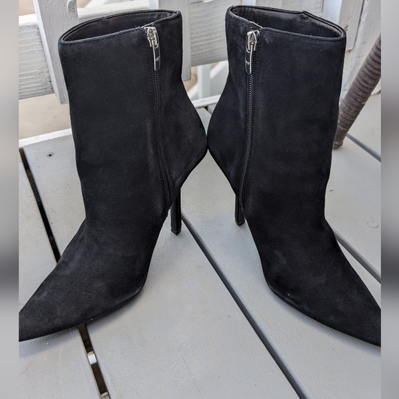 Marc Fisher Semina  Boots .Leather Size 7.5 - Picture 2 of 12